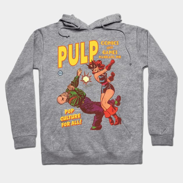 PULP Black Cat Hoodie by PULP Comics and Games